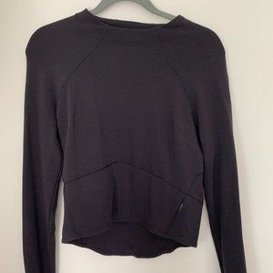 Lululemon cropped sweater